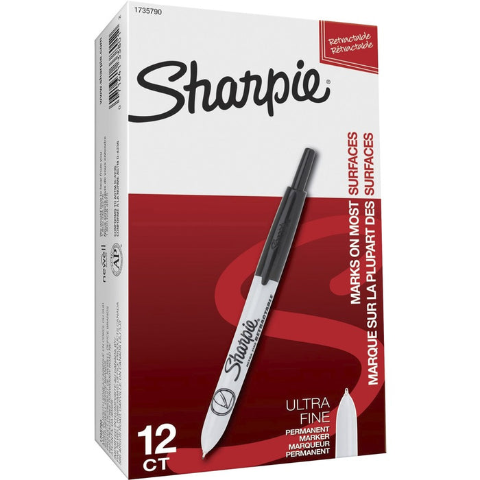 Sharpie Retractable Ultra Fine Point Permanent Marker