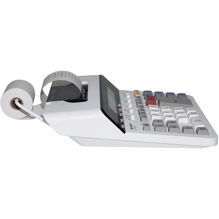 Sharp 12 Digit Thermal Printing Calculator