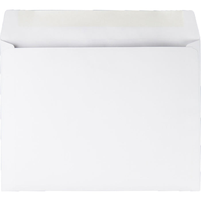 Quality Park 9 x 12 Booklet Envelopes with Deeply Gummed Flap and Open Side