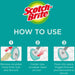 Scotch-Brite Bath Scrubber Refills