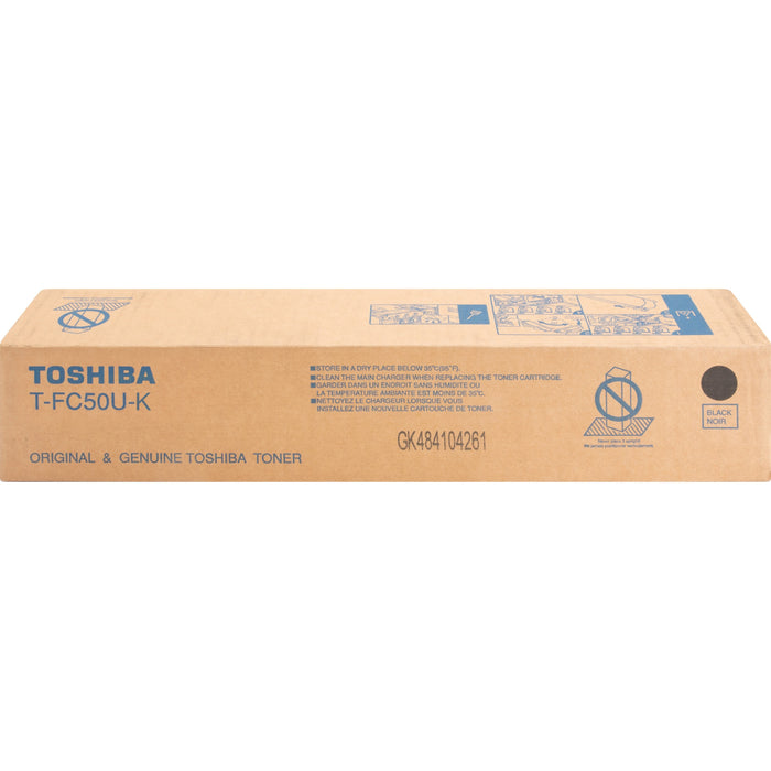 Toshiba Original Laser Toner Cartridge - Black - 1 Each