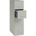 Lorell Vertical file - 4-Drawer