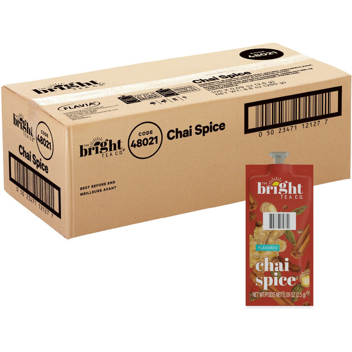 Flavia The Bright Tea Co. Chai Spice Black Tea Freshpack