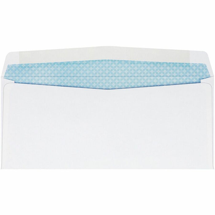 Quality Park No. 8-5/8 Single Window Security Tinted Check Envelope