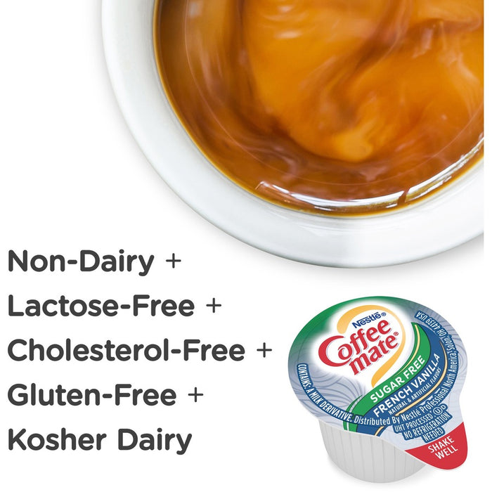 Coffee mate Sugar-Free Liquid Coffee Creamer Singles