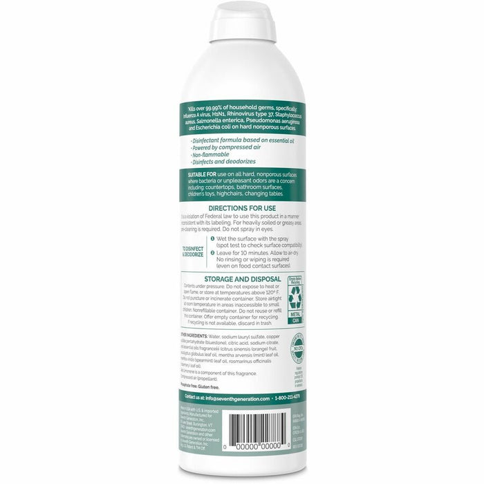 Seventh Generation Disinfectant Cleaner