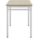 Safco Ready Beige Laminate Home Office Desk