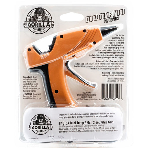 Gorilla Glue Dual Temp Mini Glue Gun