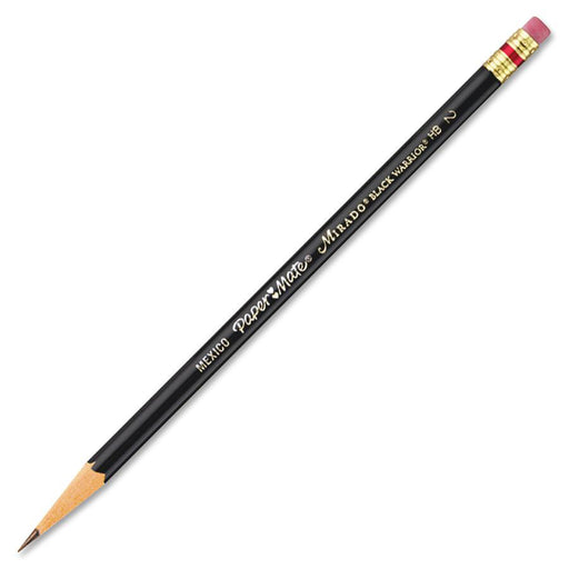 Paper Mate Mirado Black Warrior Pencils with Eraser