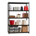 Lorell 2,300 lb Capacity Riveted Steel Shelving