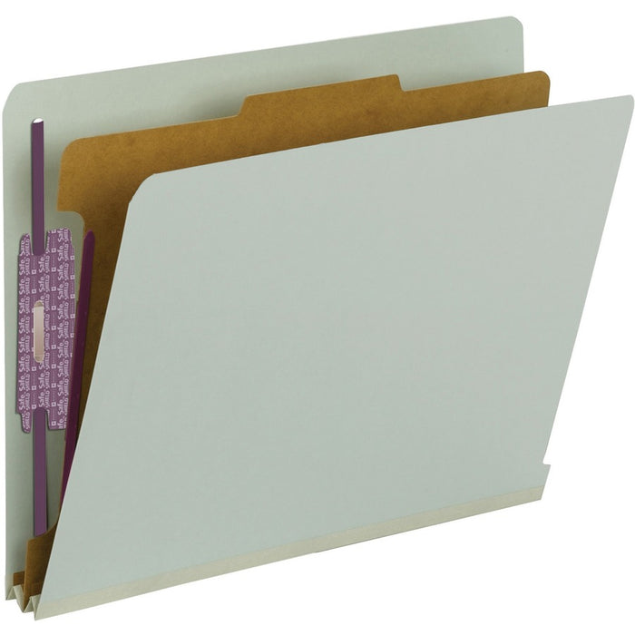 Smead Letter Recycled Classification Folder