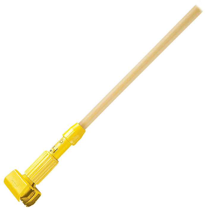 Rubbermaid Commercial Gripper Wet Mop 60" Hardwood Handle