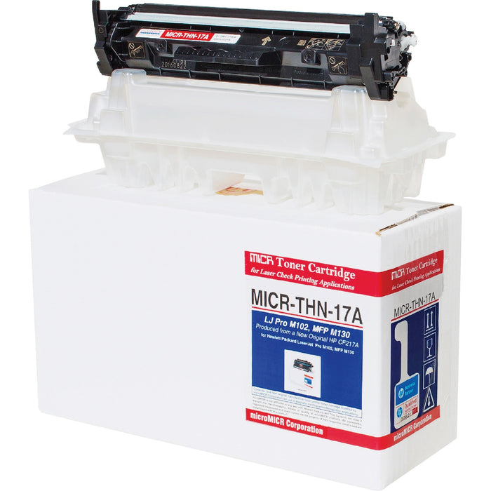 microMICR MICR Toner Cartridge - Alternative for HP 17A