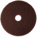 3M Brown Stripper Pad 7100