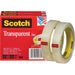 Scotch Transparent Tape - 3/4"W