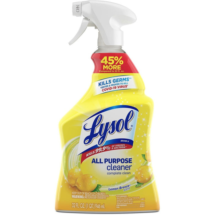 Lysol Lemon All Purpose Cleaner