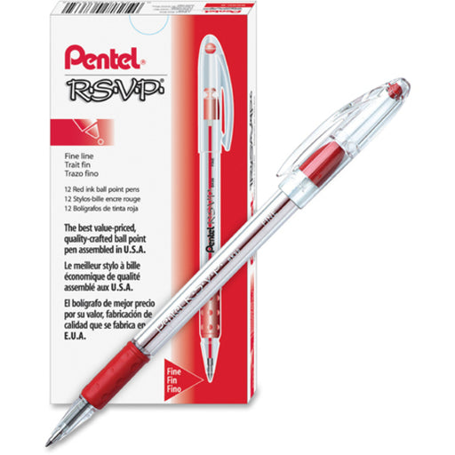 Pentel R.S.V.P. Ballpoint Stick Pens