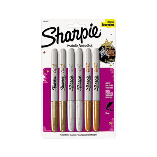 Sharpie Metallic Permanent Markers