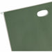 Smead Hanging File Pockets, 3-1/2 Inch Expansion, Legal Size, Standard Green, 10 Per Box (64320)