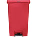 Rubbermaid Commercial Slim Jim 18-gal Step-On Container