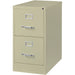 Lorell Vertical file - 2-Drawer