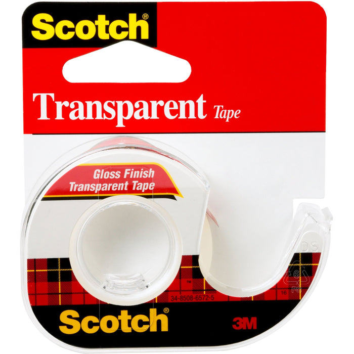 Scotch Gloss Finish Transparent Tape