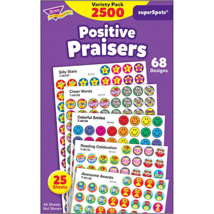 Trend superSpots Positive Praisers Stickers