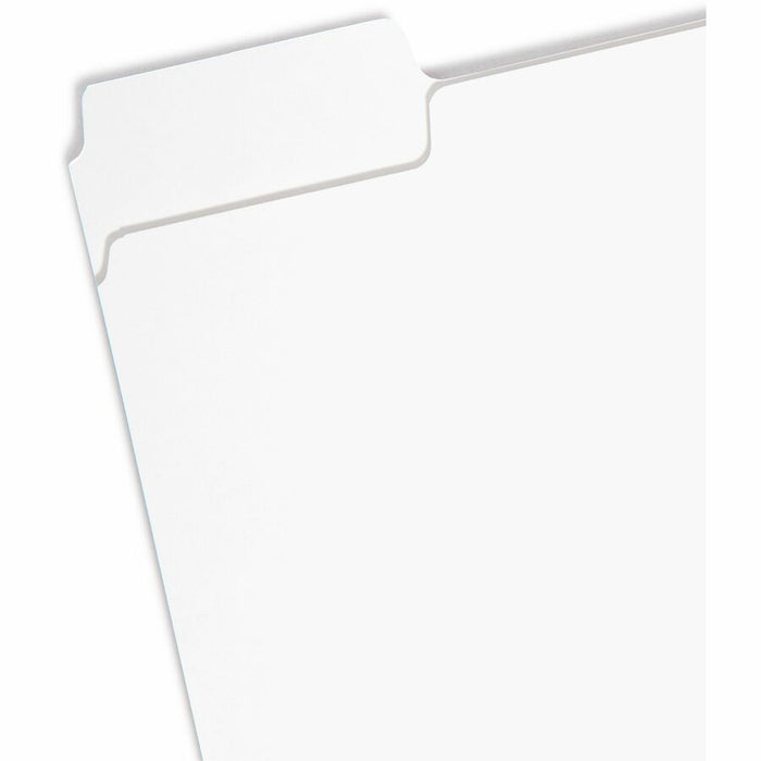 Smead SuperTab 1/3 Tab Cut Letter Recycled Top Tab File Folder