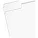 Smead SuperTab 1/3 Tab Cut Letter Recycled Top Tab File Folder