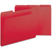 Smead Colored 1/3 Tab Cut Letter Recycled Top Tab File Folder