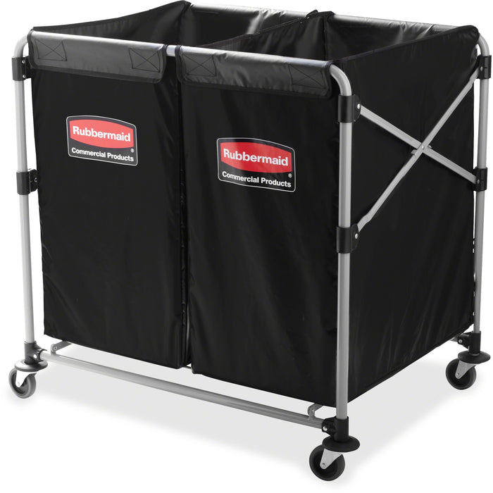 Rubbermaid Commercial Collapsible X-Cart