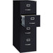 Lorell Vertical File Cabinet - 4-Drawer