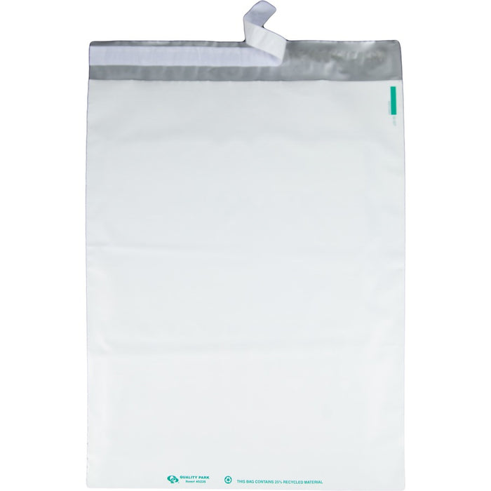 Quality Park White Poly Mailing Envelopes