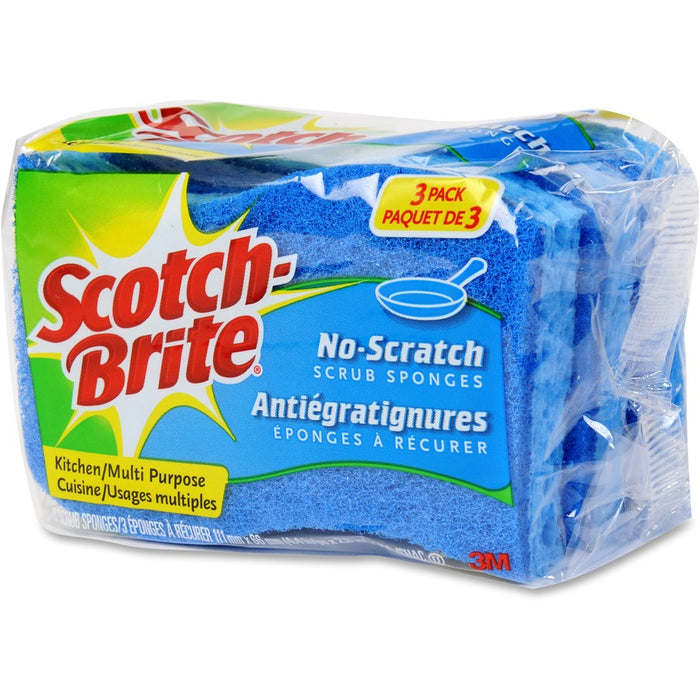 Scotch-Brite No Scratch Scrub Sponges