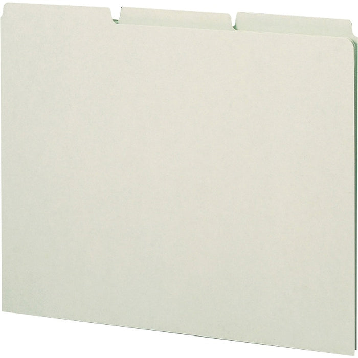 Smead Filing Guides with Blank Tab