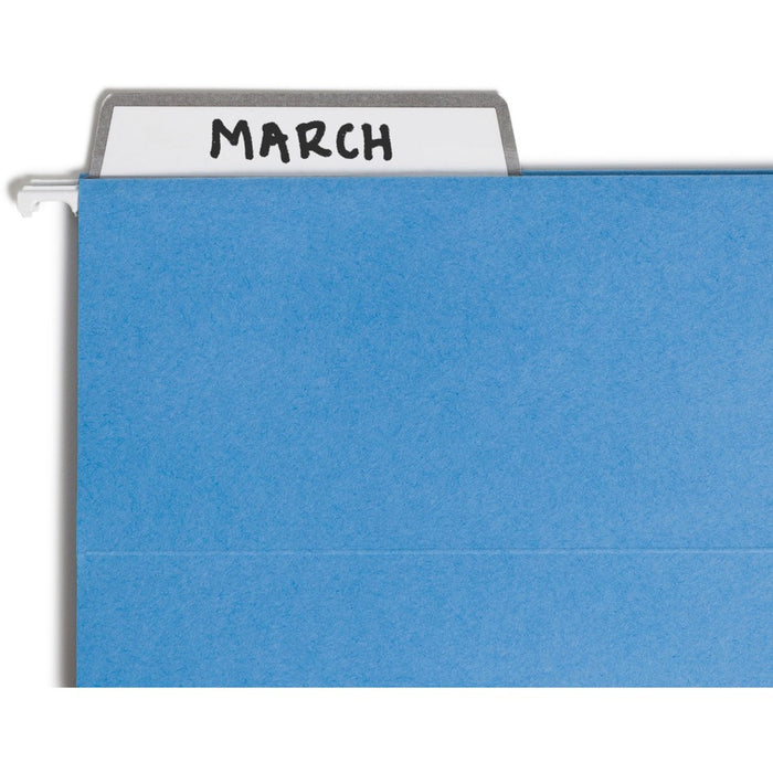 Smead Protab® Filing System with 20 Letter Size Hanging File Folders, 24 ProTab 1/3-Cut Tab labels, and 1 eraser (64210)