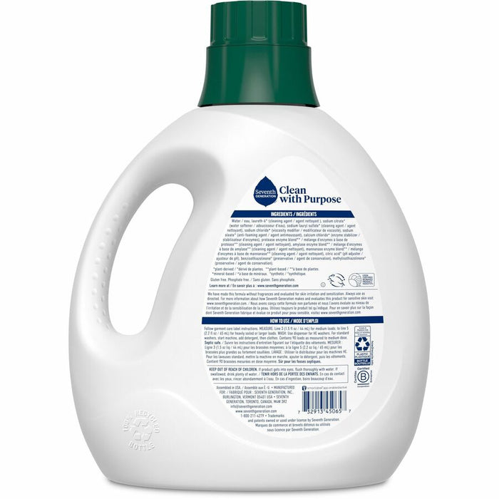 Seventh Generation Natural Laundry Detergent