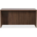 Lorell Essentials Series Walnut Desk Shell