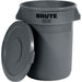 Rubbermaid Commercial Brute 32-Gallon Container Flat Lids