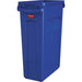 Rubbermaid Commercial Slim Jim 23-Gallon Vented Waste Container