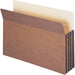 Smead Straight Tab Cut Legal Recycled File Pocket