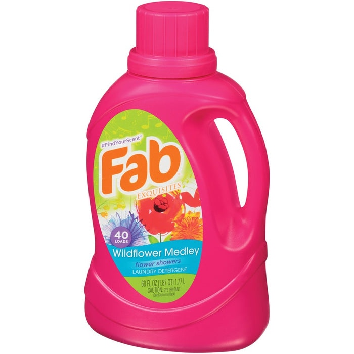 Fab Liquid Laundry Detergent