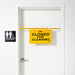 Rubbermaid Commercial Closed For Cleaning Safety Sign