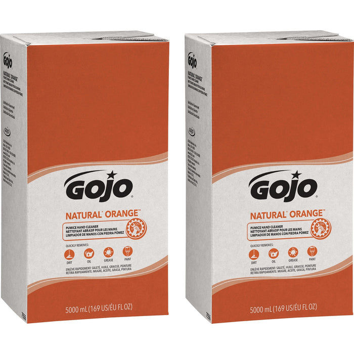 Gojo® Natural Orange Pumice Hand Cleaner