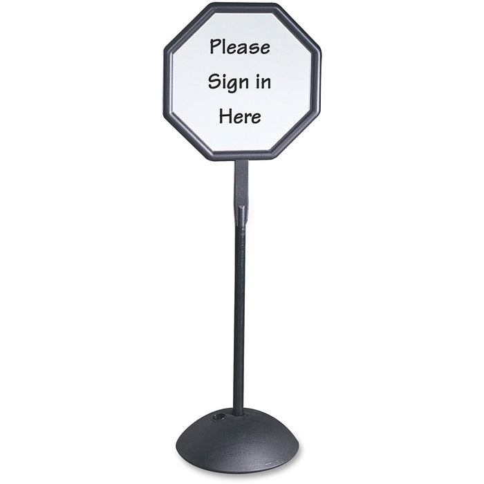 Safco Write Way Dual-sided Directional Sign