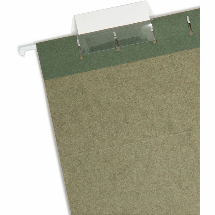 Smead 1/5 Tab Cut Legal Recycled Hanging Folder