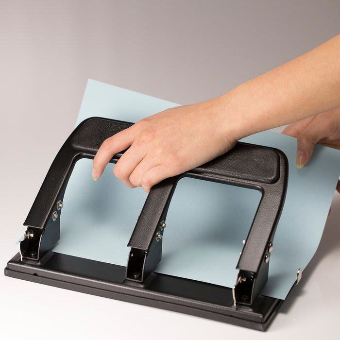 Officemate Heavy-duty 3-hole Punch with Padded Handle