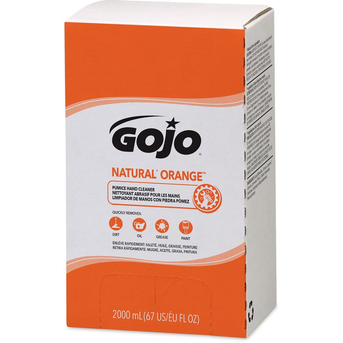 Gojo® Natural Orange Pumice Hand Cleaner Refill