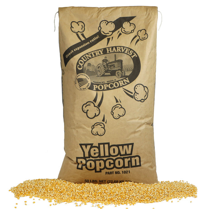 Bulk Bag Yellow Corn - 50#