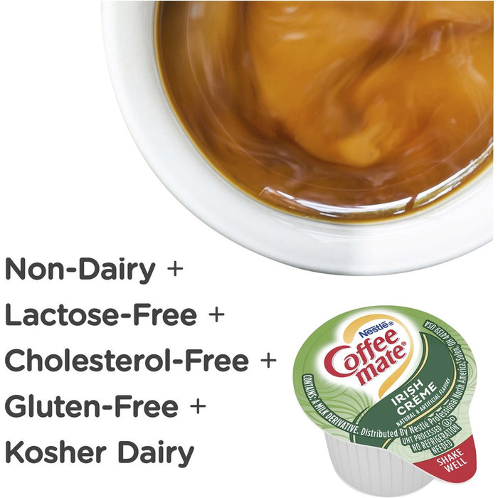 Coffee mate Irish Creme Gluten-Free Liquid Creamer - Single-Serve Tubs